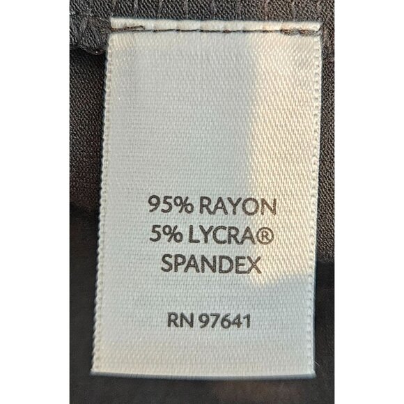 J. Jill Wearever Collection SZ XL Petite Shift Maxi Dress Floral Stretch Resort - Picture 4 of 5